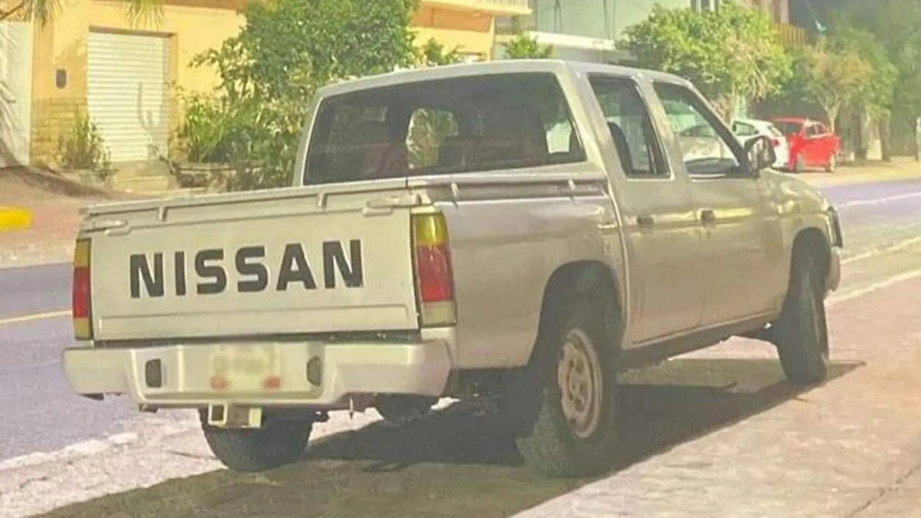 camioneta robada en Izúcar